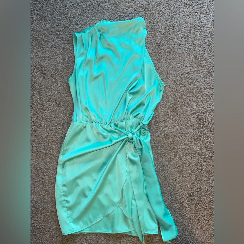 Women’s silk dress
